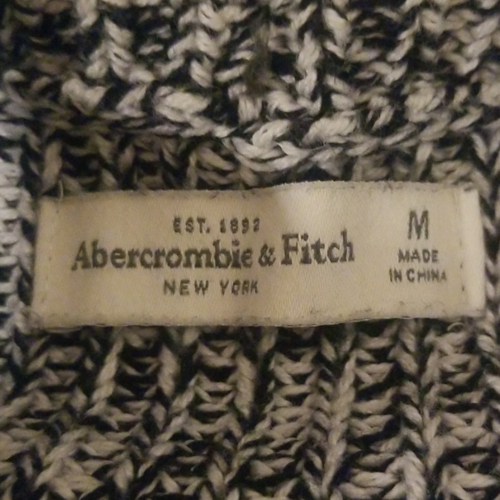 đ„ ABERCROMBIE & FITCH Marble Sweater Medium - Picture 7 of 8